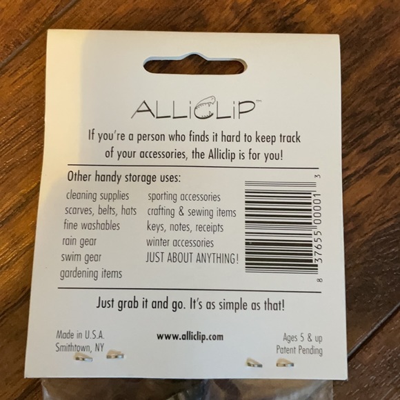 NWT ALLICLIP To Store Loose Items - Picture 5 of 6